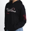Grunt Style Women's Sweet But Twisted Hoodie - Black