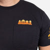 Grunt Style FAFOlantern Pocket T-Shirt - Black