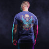 Grunt Style Why Fear Death T-Shirt - Future Dusk