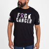 Grunt Style F*ck All Cancer T-Shirt - Black