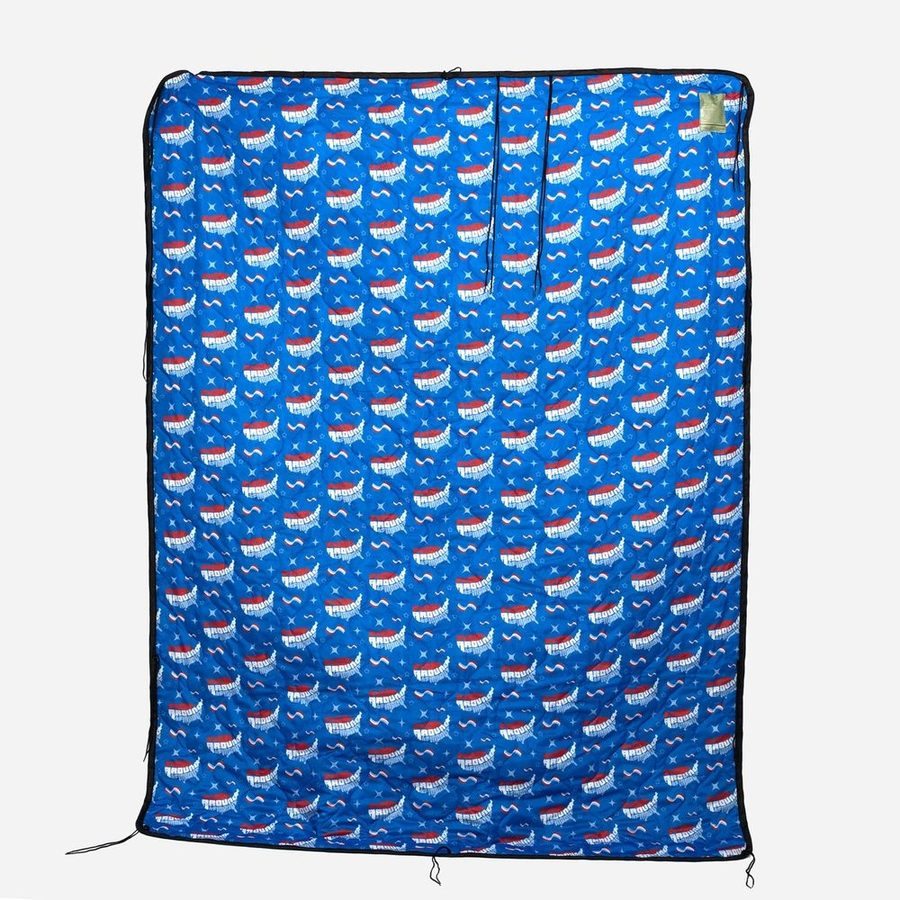 Grunt Style FAFO Poncho Liner Woobie Blanket