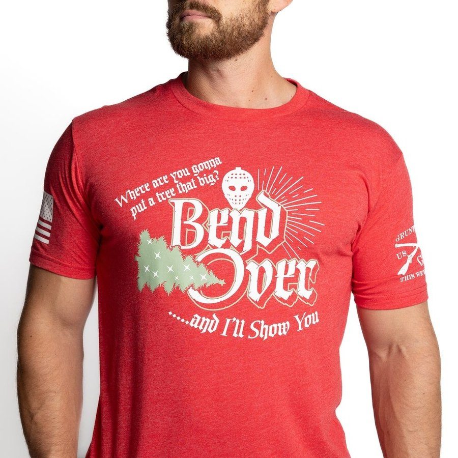Bend Over T-Shirt - Red