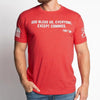 Grunt Style Tiny Tim Anti-Commie T-Shirt - Red