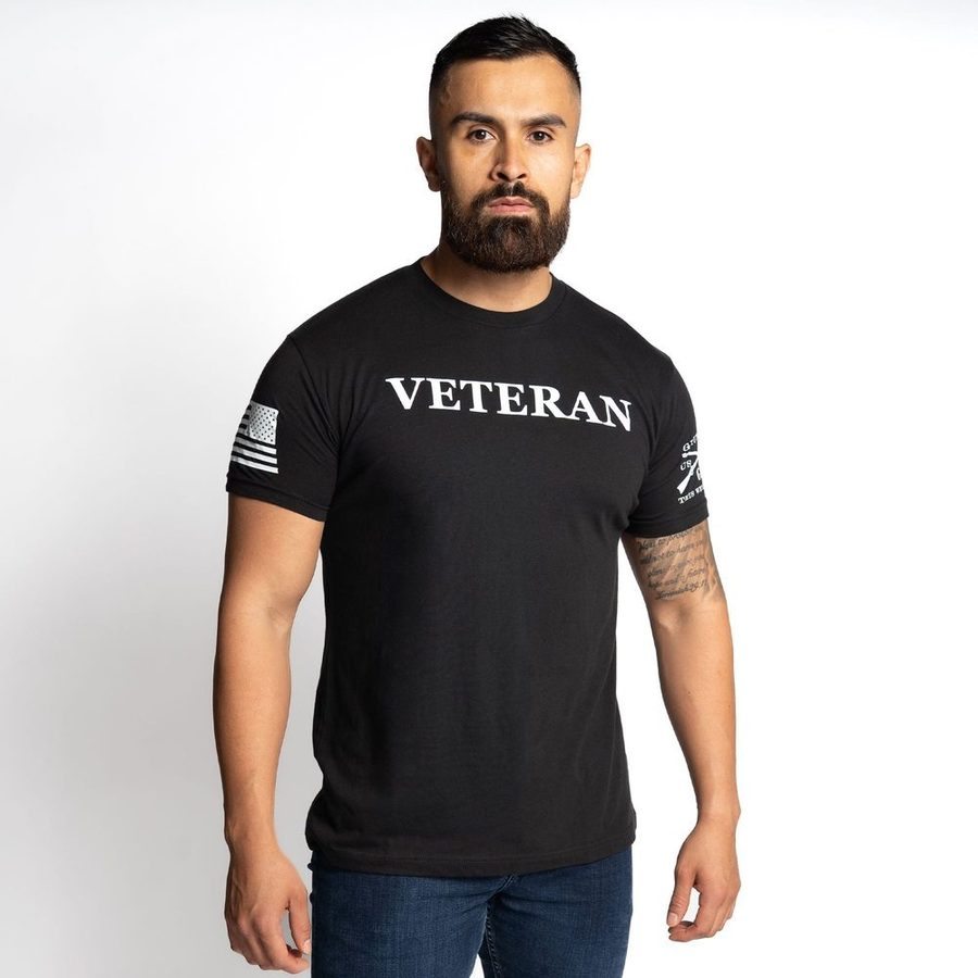 Grunt Style Veteran Defined T-Shirt - Black