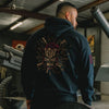 Department Of War Hoodie - Black
