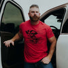 Tun Tavern Shooting Club T-Shirt - Red