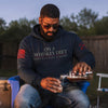 Whiskey Diet Hoodie - Navy
