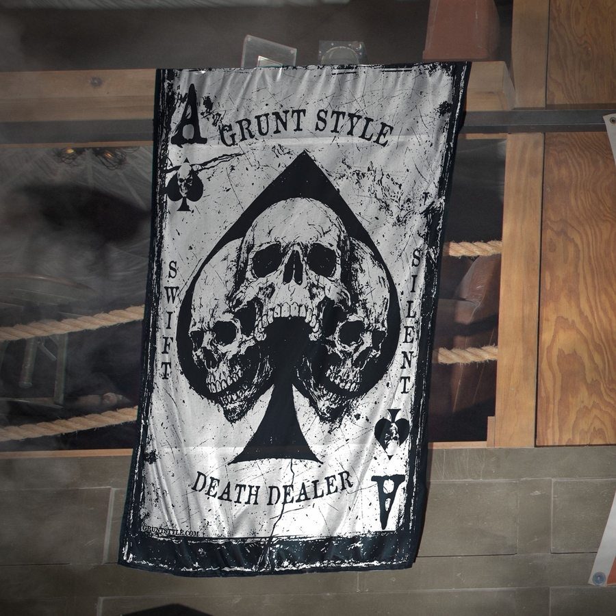 Death Dealer Flag – Grunt Style, LLC