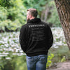 Tennessee Defined Hoodie - Black