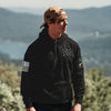 Veterans Exempt Hoodie - Black