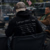 Tailgating Defined Hoodie - Black