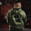 Festivity Hoodie - Military Green