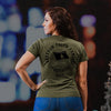 Women's Festivity Slim Fit T-Shirt - Military Green
