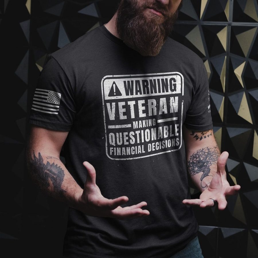 Questionable Decisions T-Shirt - Black