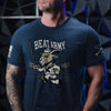 Beat Army T-Shirt - Midnight Navy