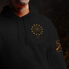 Haunted Flag Hoodie - Black