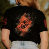 USMC - Bound In Blood T-Shirt - Black