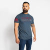 Grunt Style USMC - Through The Ages T-Shirt - Navy