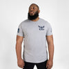 USN - Forged By The Sea - Athletic Heather