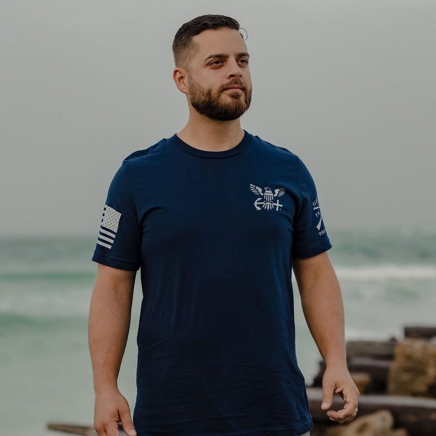 USN - Skilled Sailor T-Shirt - Navy – Grunt Style, LLC