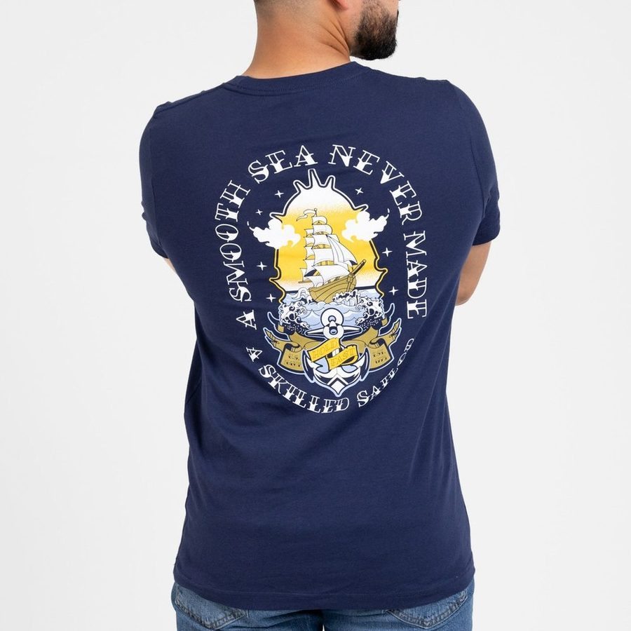 USN - Skilled Sailor T-Shirt - Navy – Grunt Style, LLC