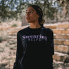 Swearing Helps Long Sleeve - Black