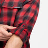 Grunt Style Men's Premium Plaid Flannel - Red