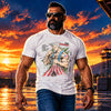 Freedom Fighter Sam T-Shirt - White