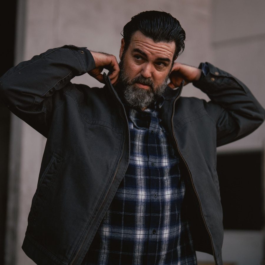 Grunt Style Field Jacket - Charcoal