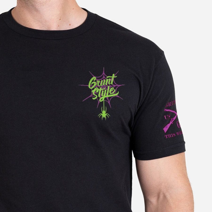 Grunt Style Never Trust The Living T-Shirt - Black