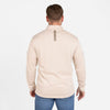 Grunt Style Men's 1/2 Zip Waffle Top - Sand
