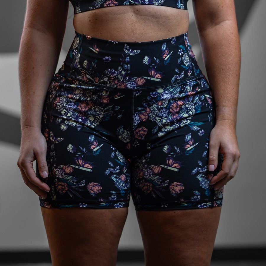 Women's Biker Short - Grenade Paradise – Grunt Style