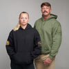 Standard Issue Core Basic Hoodie 2 Pack - Black & Military Green