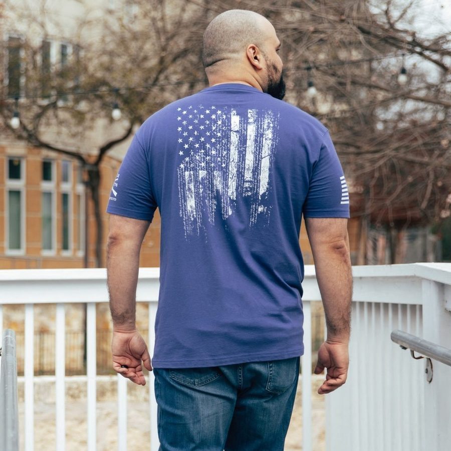 Grunt Style Ammo Flag Tee Shirt - Women's | Free Shipping over $49 Grunt Style Ammo Flag Tee Shirt - Women's | Free Shipping over $49