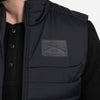 Grunt Style Men's Quilted Vest - Black