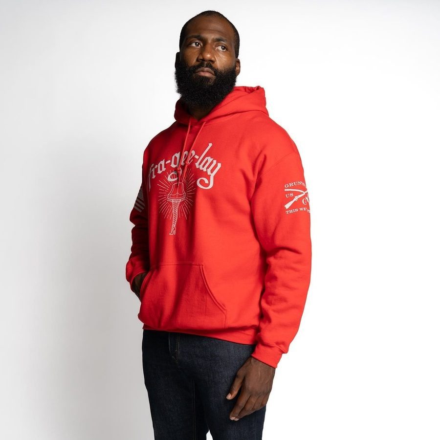 Grunt Style Fra-gee-lay Hoodie - Red