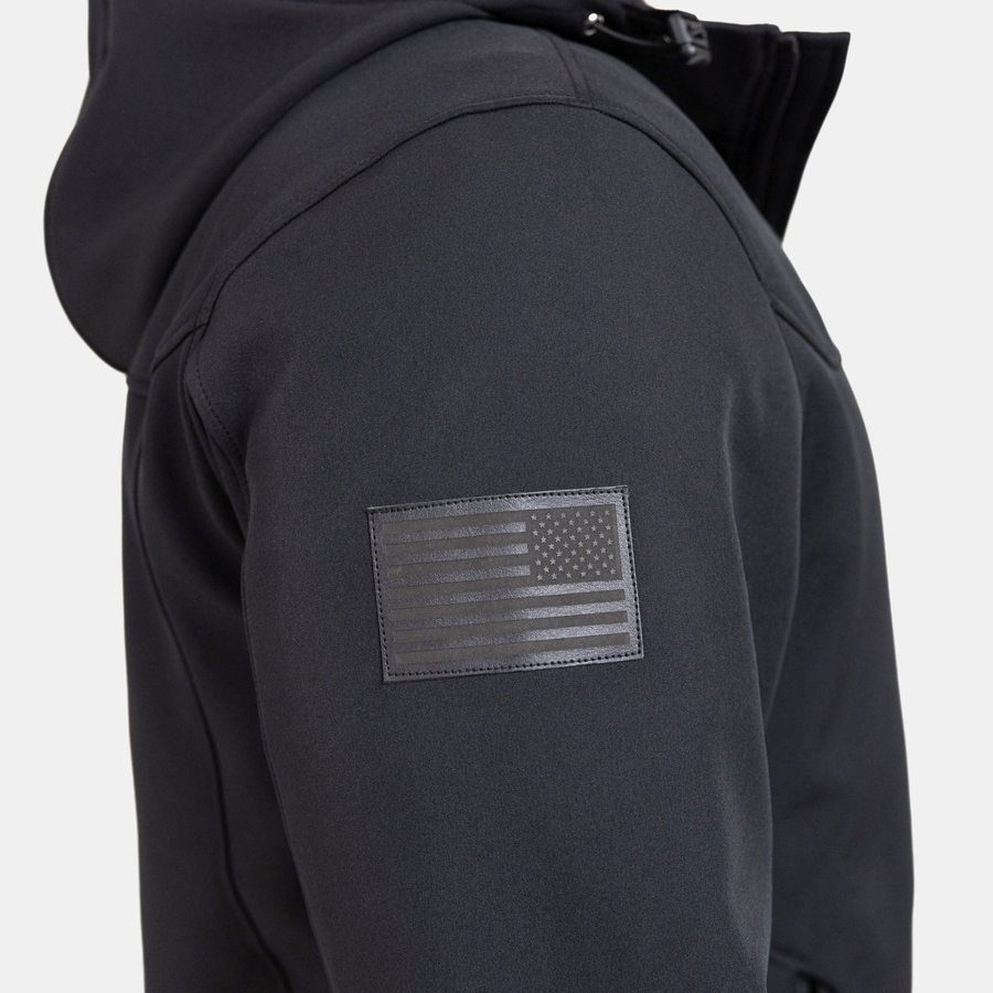 Grunt Style Men's Soft Shell Jacket - Black