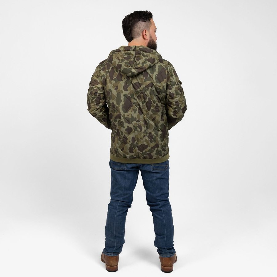 Tac Woobie Full-Zip Hoodie - Frogskin Camo – Grunt Style, LLC
