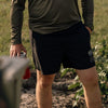 Grunt Style Men's All-Day Short - Heather Black