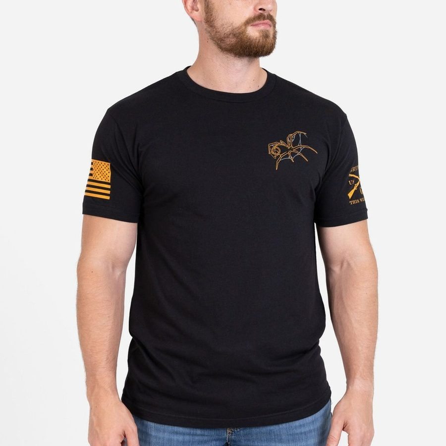 Grunt Style Arachnoblast T-Shirt - Black