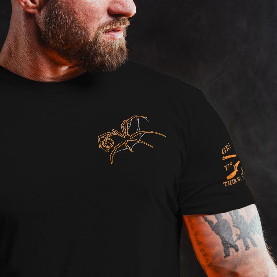 Grunt Style Arachnoblast T-Shirt - Black