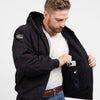 Grunt Style Hooded Field Jacket - Black