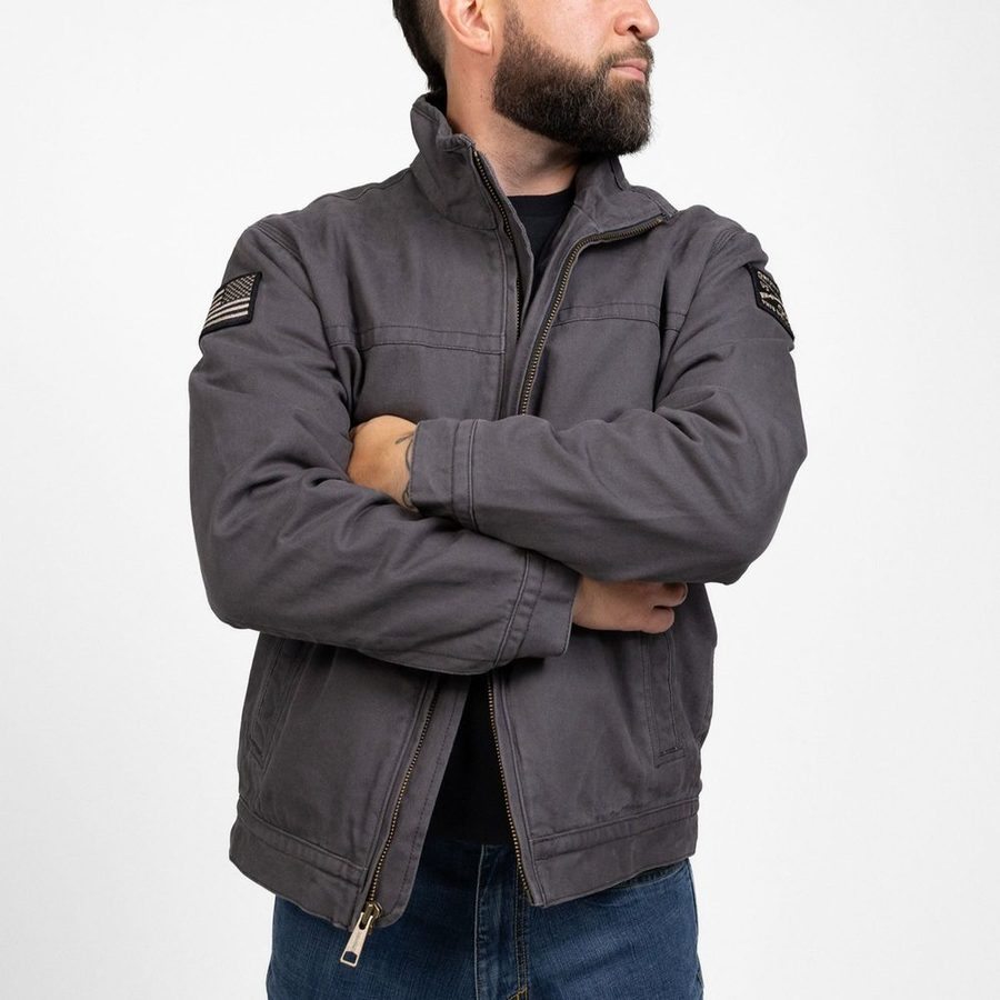 Grunt Style Field Jacket - Charcoal