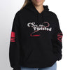 Grunt Style Women's Sweet But Twisted Hoodie - Black