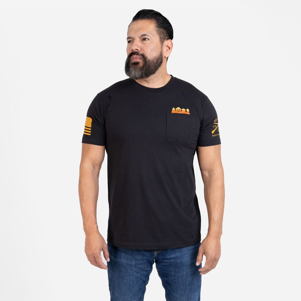 Grunt Style FAFOlantern Pocket T-Shirt - Black