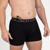 Grunt Style Base Command 2-Pack Boxer Briefs - Black & Black