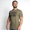 Grunt Style Strip Club Veteran T-Shirt - Military Green