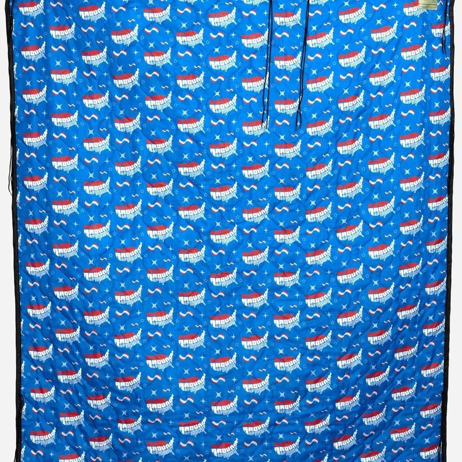 Grunt Style FAFO Poncho Liner Woobie Blanket