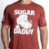 Sugar Daddy T-Shirt - Red Plum