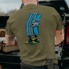 Mag Dump T-Shirt - Military Green